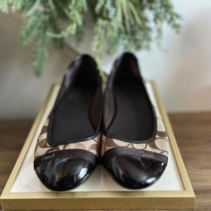 *Brand new* Coach Ballet Flats